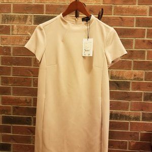 Theory dress size: 0 color: beautiful blush pink with side pocket, new with tags